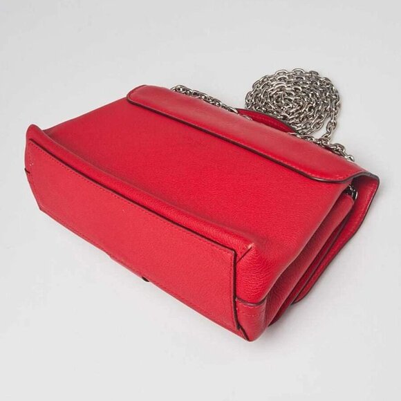 Louis Vuitton Rubis Monogram Leather Very Chain Bag - Picture 2 of 10